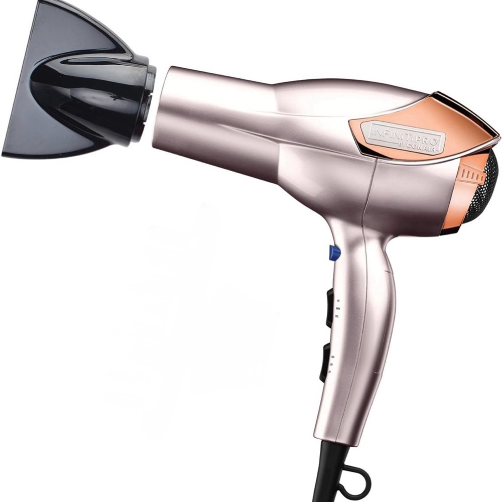 Conair Infiniti Pro Hair Dryer Ionic Ceramic Blow Dryer Diffuser
